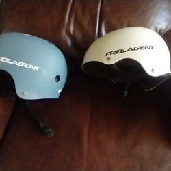 2 Bicycle Moped Helmet Adult Size