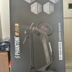 Phantom A10 Electric Scooter 10” 400W