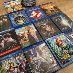 Blu-ray Movies