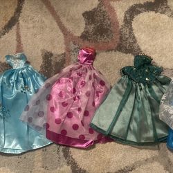 Lots Of Barbie Accessories And Clothes  