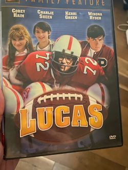 Lucas DVD – Corey Haim, Charlie Sheen