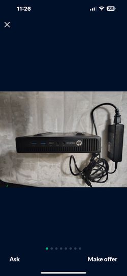 Hp Elitedesk G2 Desktop Moni Intel Core i5 8g Memory