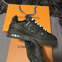 Lv Trainers Black 