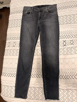 Hudson Black Wash Size 29 Nico Super Skinny 
