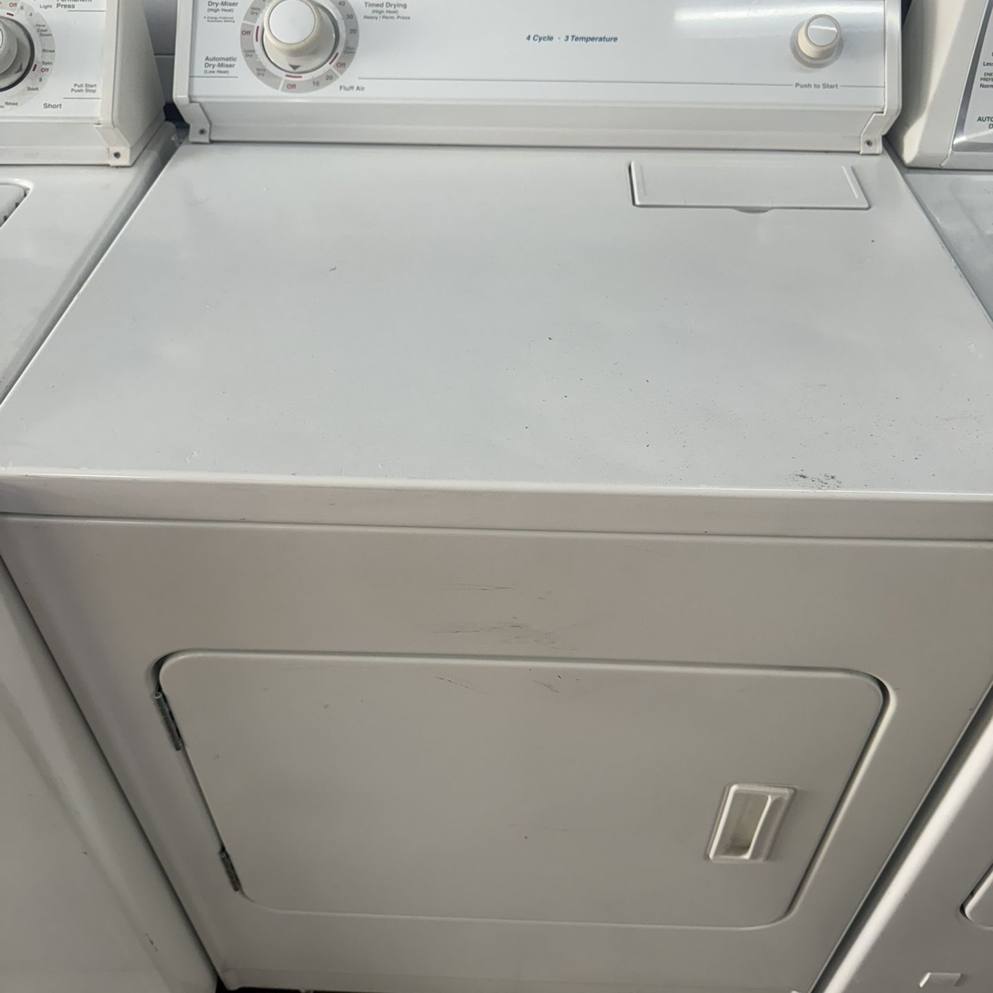 USED WHIRLPOOL ELECTRIC DRYER 