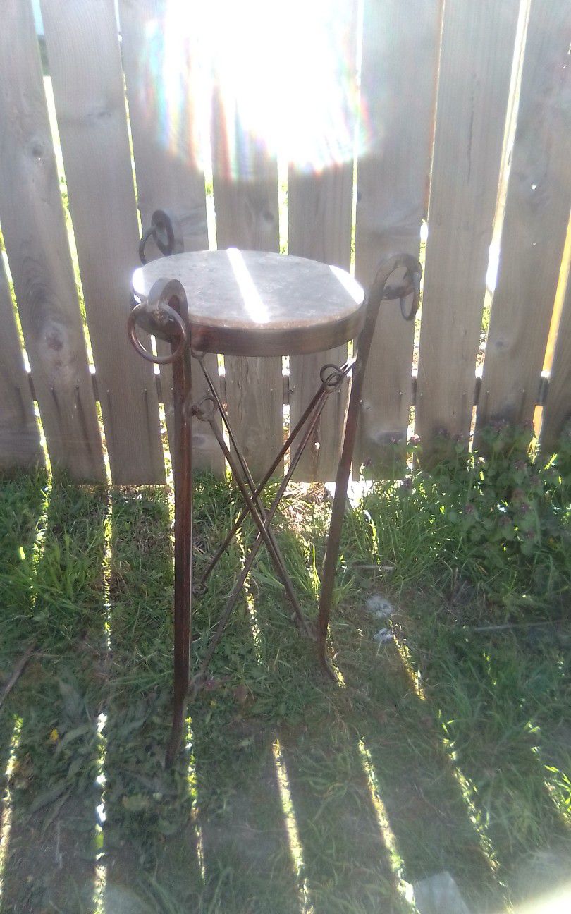 Cast Iron High End Tables