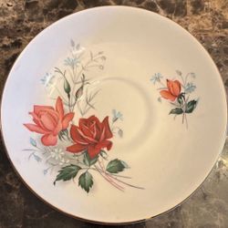 Fine China Saucer