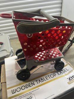 Kids Target Shopping Cart