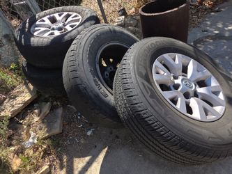 16 inch toyota rims all 4