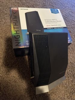 Cable Modem Router Combo - Netgear (CAX80)