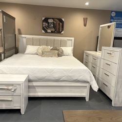 New King Size 5pc Bedroom Set