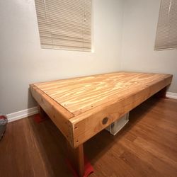 Wooden Twin Bed Frame 