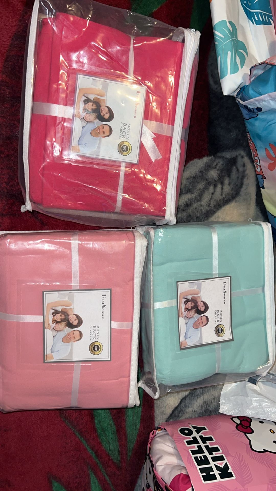  Twin Size Sheets Set  