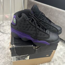 Jordan’s Retro 13 Court Purple 