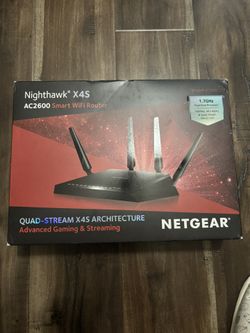 NETGEAR Nighthawk X4S Smart WiFi Router (R7800) - AC2600