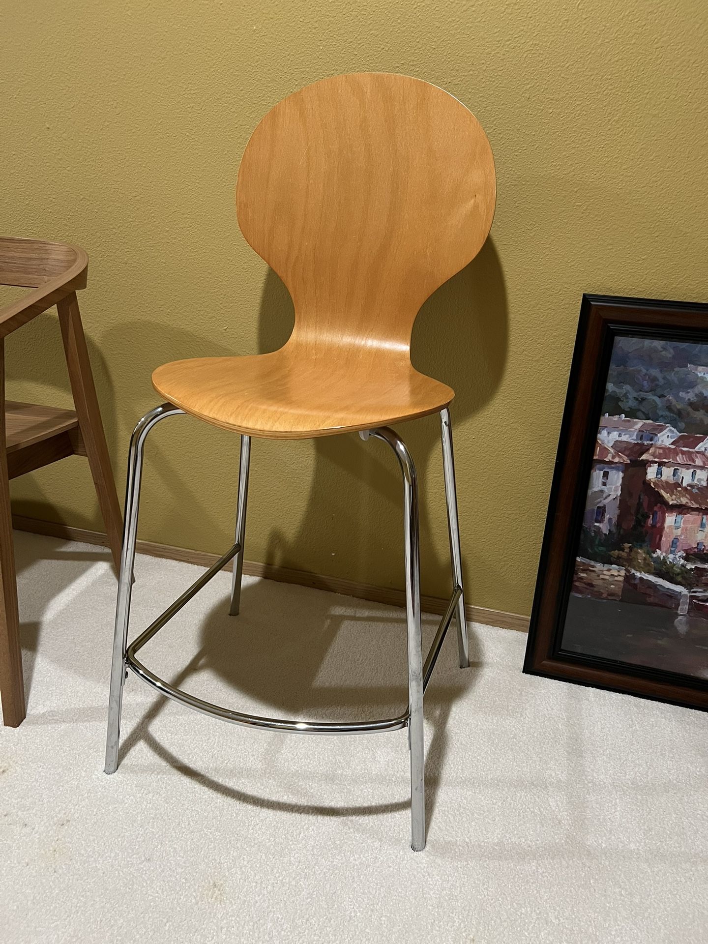 Crate Barrel Bar Stool