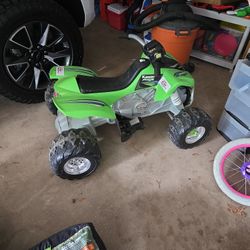 Powerwheel Quad With M. L. Toys Motor Upgrades