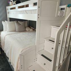 Bunk Bed, Full Twin 