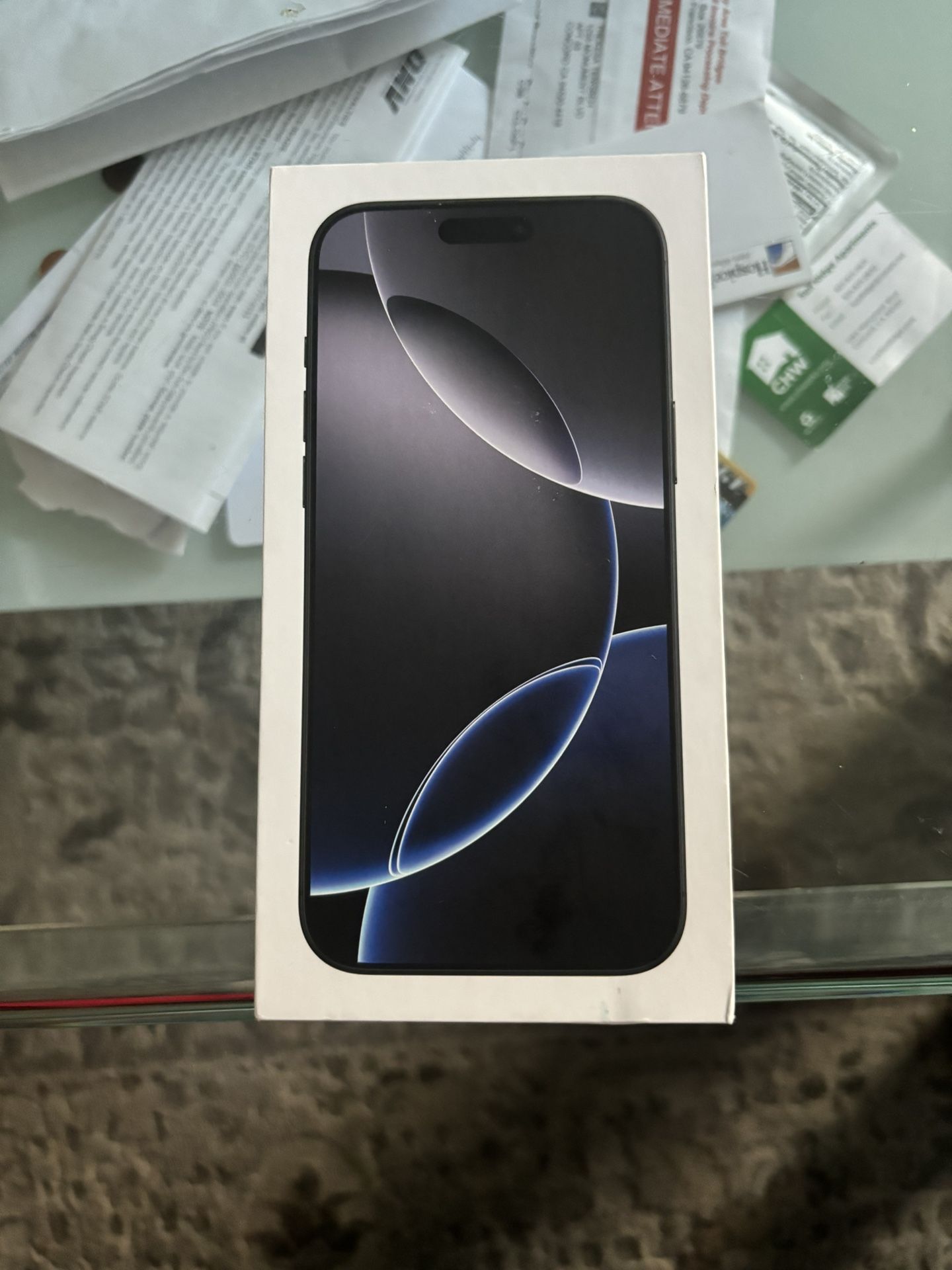 iPhone 16 Pro Max 256GB (T-mobile)