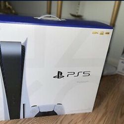 Brand New Ps 5