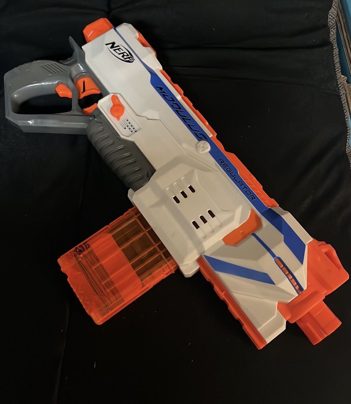 Nerf N-Strike Modulus Regulator Motorized Blaster Gun