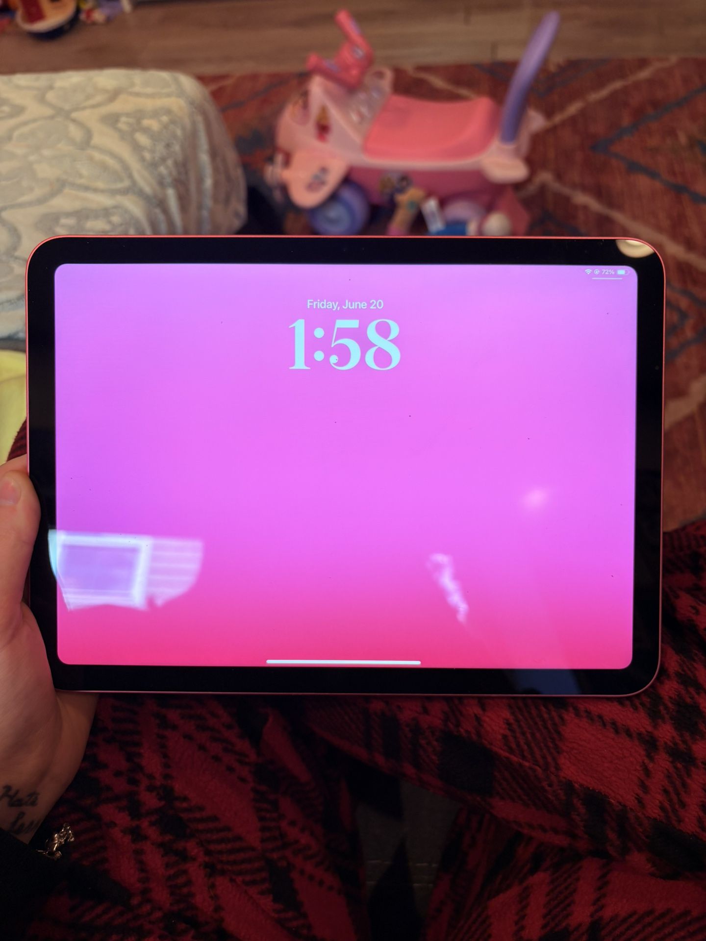 iPad 10th Gen Pink