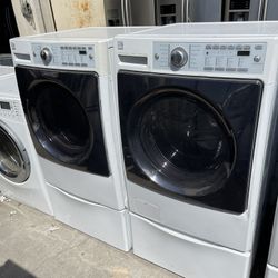 Kenmore Washer And Dryer 