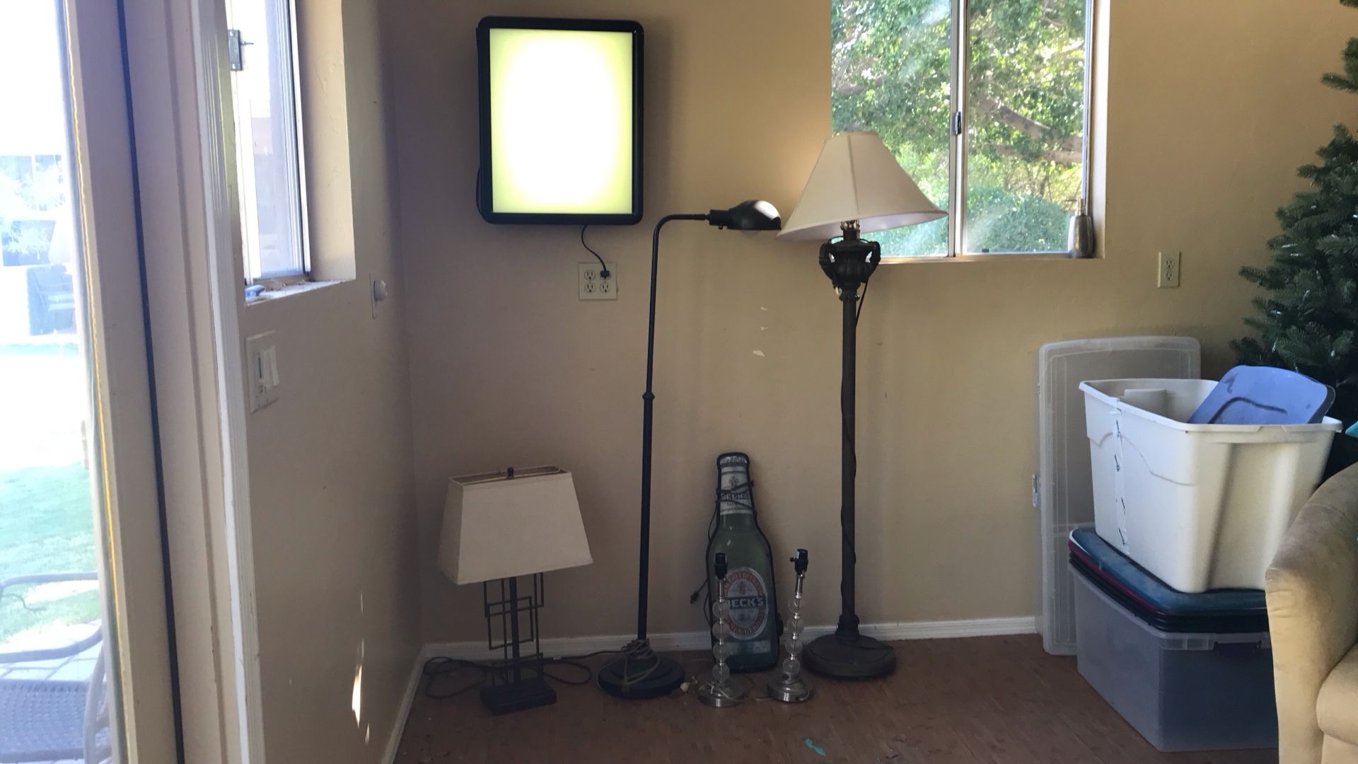 Lamps, Floor And Table