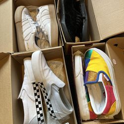 Adidas and Vans Shoes