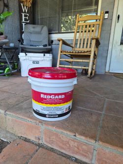 2 cans of  Red Gaurd waterproofing  for showers  $125 each