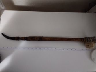 Chinese Antique Guitar