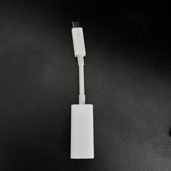Thunderbolt to Gigabit Ethernet Adapter