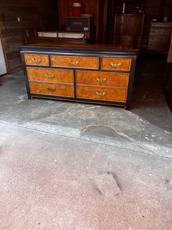 Vintage long dresser