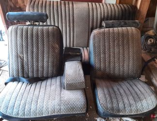 Bench Seat Set with Armrest