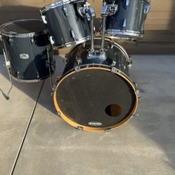 Pearl export Drum Set