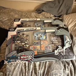 Pokemon unova heavy hitters black bolt white flare