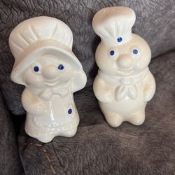 Vintage 1988 Mr. And Mrs. Pillsbury