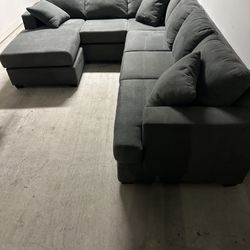 Gray Sectional