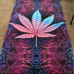 Marijuana Tapestry 