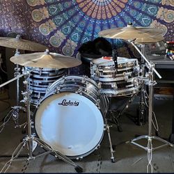 Ludwig Classic Maple Shell Kit (drumset) 