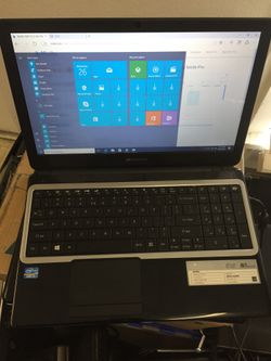Gateway laptop intel corei3 3rd gen 6gb ram 500gb win 10