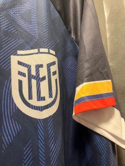 Marathon Ecuador National Team Alternate Jersey )blue/black)