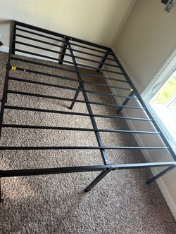 Full bed frame