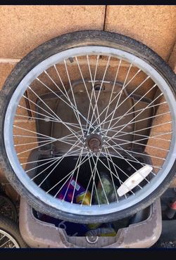 20” Front Wheel