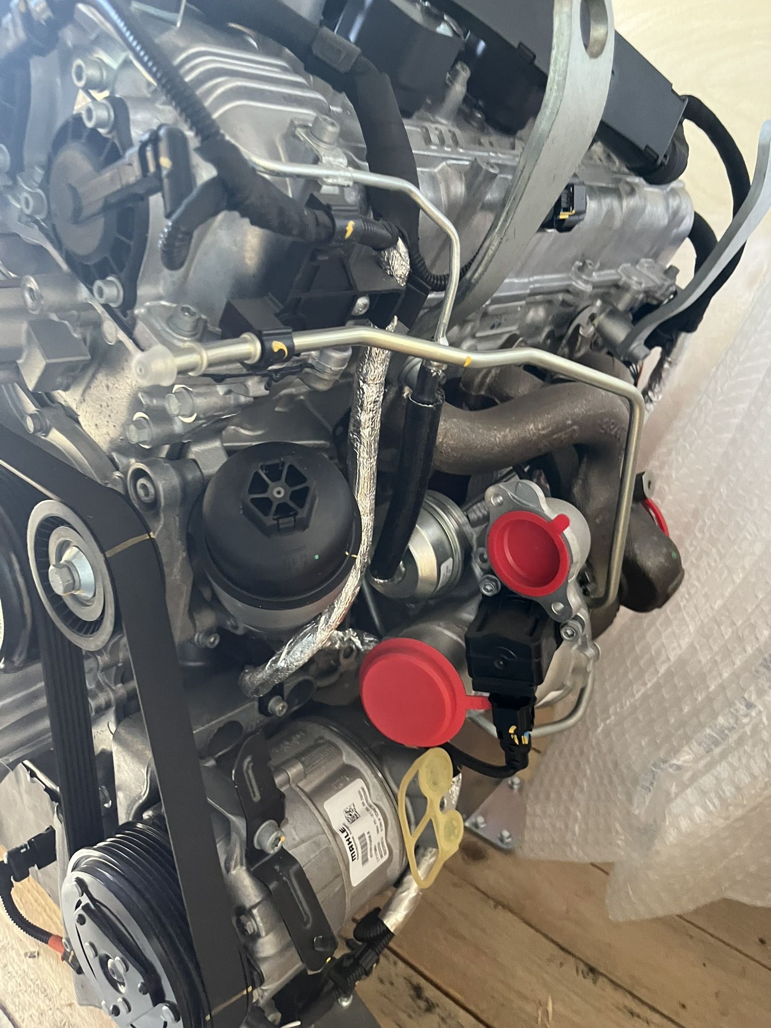 2019 Maserati Engine