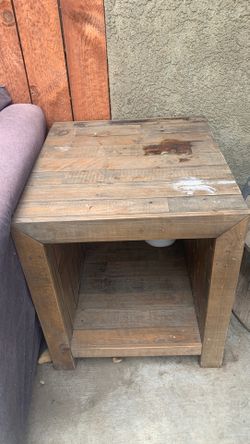 Side table