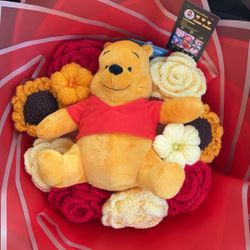 Pooh crochet Bouquet