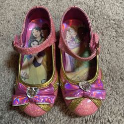  Disney Princess Child Toddler  Shoes Size 8