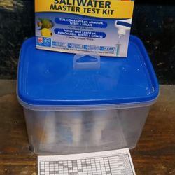 Salt Water Test Kit