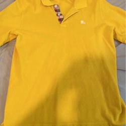 Mens Burberry Polo Size M